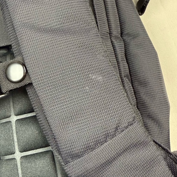 Timbuk2 Division DLX Laptop Backpack Black Embroidered Logo - Picture 7 of 9